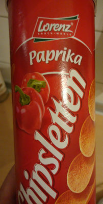 Chipsletten Paprika – Lorenz –