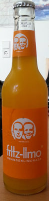Orangenlimonade – Fritz-Kulturgüter – 330 ml