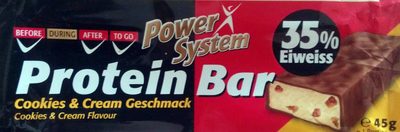 Cookies & Cream Geschmack – Power System – ℮45g