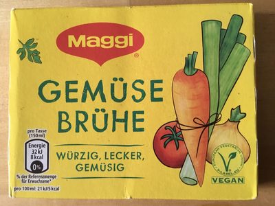 Gemüse Brühe – Maggi,Nestle – 4 Würfel