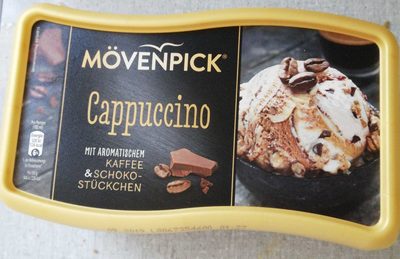 Cappuccino Eis – Mövenpick – 900ml