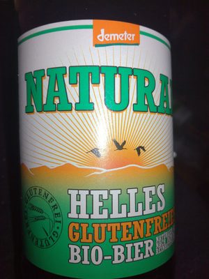 Schleicher Natural Helles glutenfreies Bio-Bier – Schleicher – 500 ml