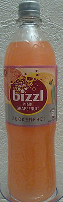 Pink Grapefruit zuckerfrei – Bizzl – 1 l