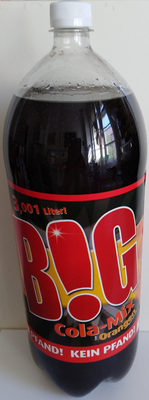 Cola-Mix Orangengeschmack – B!g – 3,001 L