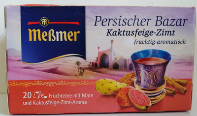 Persischer Bazar Kaktusfeige-Zimt – Meßmer – 50 g