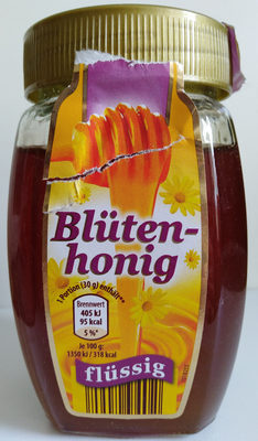 Blütenhonig flüssig – Aldi – 500 g