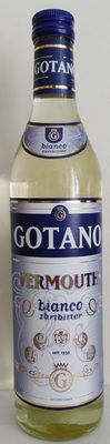Vermouth bianco zartbitter – Gotano – 0,75 l
