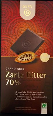 Zarte Bitter 70% – GEPA –