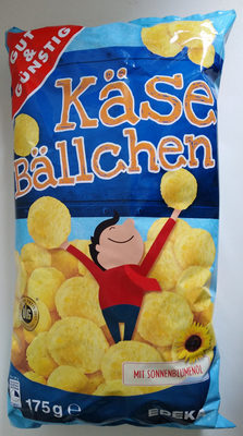 Käse Bällchen – Gut & Günstig,Edeka – 175 g
