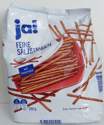 Feine Salzstangen – ja!,Rewe – 250 g
