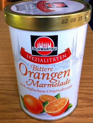 Bittere Orangen Marmelade – Schwartau – 350 g
