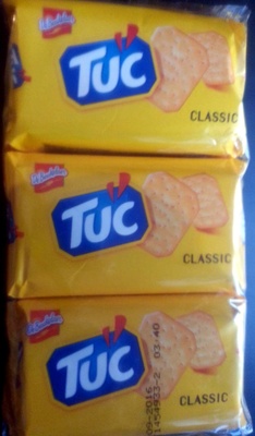 TUC Classic – De Beukelaer,TUC – 225 g