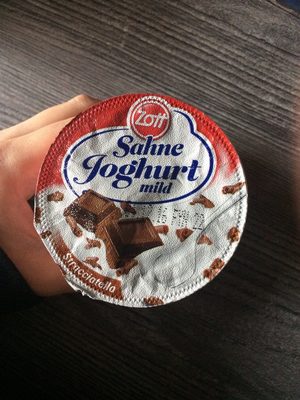 Sahne Joghurt mild Stracciatella – Zott –