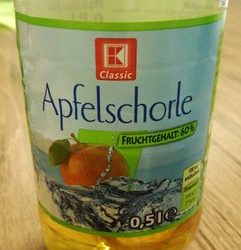 Apfelschorle – K-Classic – 500 ml