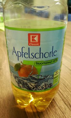Apfelschorle – K-Classic – 500 ml