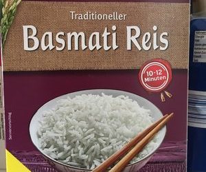 Basmati Reis – Golden Sun – 500g
