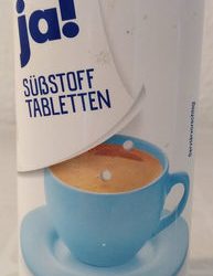 Süßstoff Tabletten – ja! –