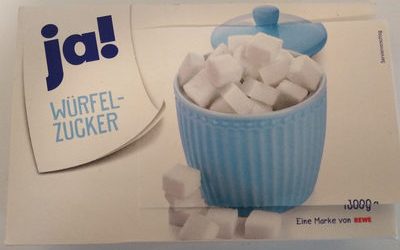 Würfelzucker – ja!,Rewe – 1000 g