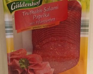 Truthahn-Salami Paprika – Güldenhof –