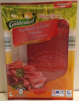 Truthahn-Salami Paprika – Güldenhof –