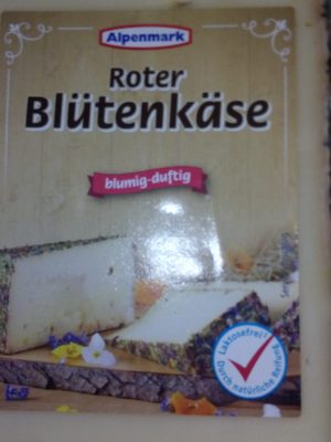 Roter Blütenkäse – Alpenmark – 200 g