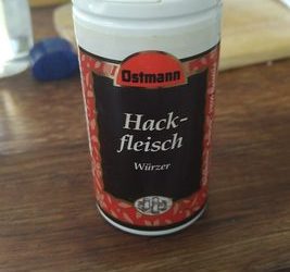 Hackfleisch Würzer – Ostmann – 60 g