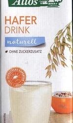 Hafer drink naturell – Allos – 1 l