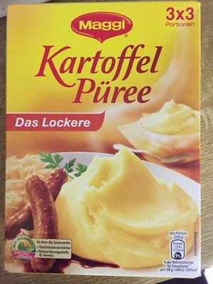 Kartoffel Püree – Maggi –