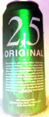 2,5 Original Lemon – Original – 500 ml