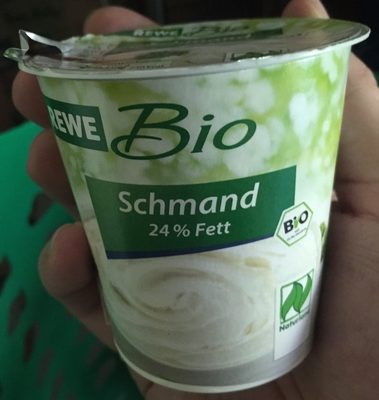 Schmand 24% Fett – REWE Bio,REWE – 150 g e