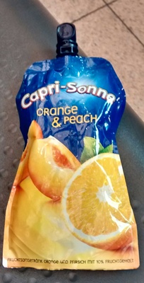 Orange & Peach – Capri-Sonne,Capri-Sun – 330 ml