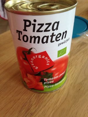 Pizza tomaten – greenorganics – 400 g