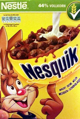 Nesquik Knusper-Frühstück – Nesquik,Nestle – 375 g