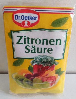 Zitronen Säure – Dr.Oetker – 5 g