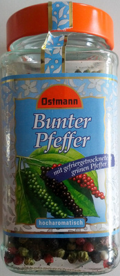 Bunter Pfeffer – Ostmann – 160 g