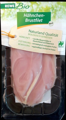 Hähnchenbrustfilet – REWE Bio – 0,258 kg