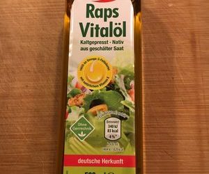 Raps Vitalöl – Buttella – 500ml