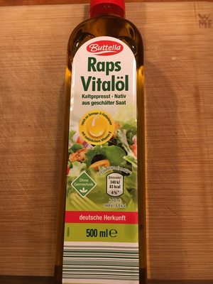 Raps Vitalöl – Buttella – 500ml