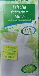 Frische fettarme Milch – Rewe – 1 l