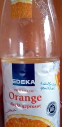 Premium Orange direkt gepresst – EDEKA – 1 l