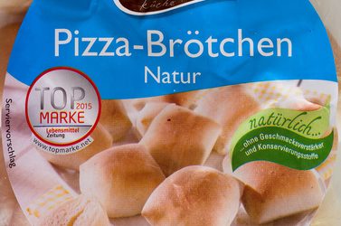 Pizza-Brötchen Natur – Dermaris – 250 g