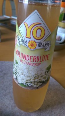 Holunderblüte Blütensirup – Yo – 0,7 l