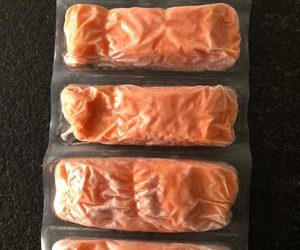 Lachsfilet –  –