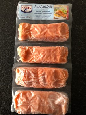 Lachsfilet –  –