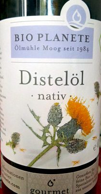 Distelöl nativ – Bio Planete – 0,5l