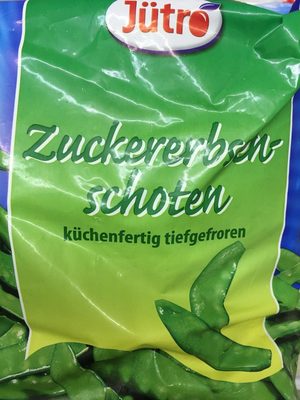 Zuckererbsenschoten – Jütro –