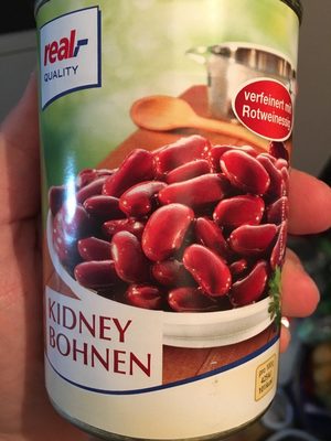 Kidney Bohnen – real –