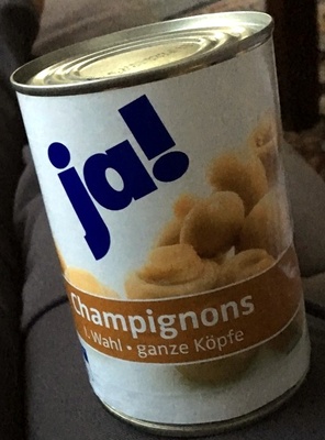 Champignons – ja! – 400 g