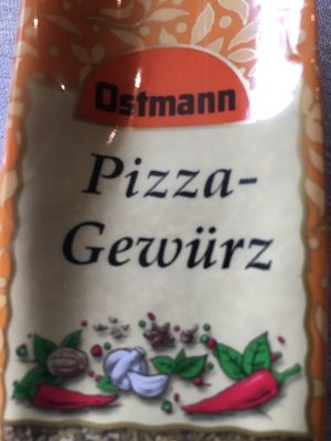 Pizza-Gewürz – Ostmann –