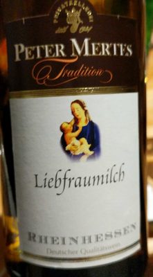 Liebfrauenmilch –  –